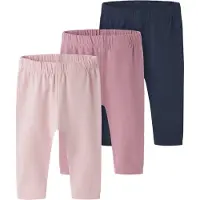 Name it Leggingsit tummansininen / lila / pastellinvioletti