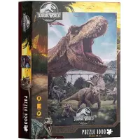 SD Toys Compo Rex Jurassic World Puzzle 1000 Pieces Monivärinen