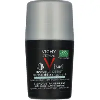 VICHY Homme Invisible Resist 72H Anti-Stain Roll-On 50 ml 50 ml