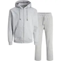 Jack & Jones Juoksupuku 'JJEBRADLEY' harmaa