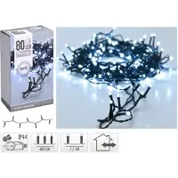 PerfectLED White IP44 80 led ulkovalosarja