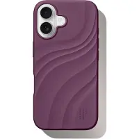 IDEAL OF SWEDEN MagSafe Soft Swirl kotelo iPhone 17:lle (Violetti)