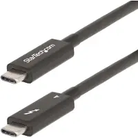 StarTech.com Aktiivinen Thunderbolt 4 -kaapeli, jossa 8K, 2 m, musta