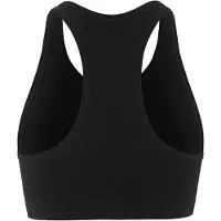 Craft Women's Wool Seamless Bra Black Alusvaatteet M