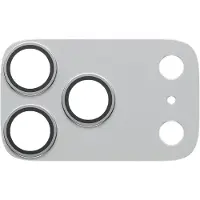 PanzerGlass iPhone 18 Pro Fender-kamerasuoja - hopea