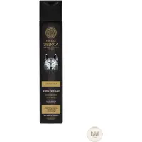 Raw Organic Natura Siberica for MEN Invigorating Shower Gel Alfa wolfmale 250 ml