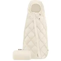 Cybex Rattaiden makuupussi - Snøgga Mini 2 - Simpukankuori Beige - - OneSize - Rattaiden makuupussit