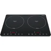 Steba IK 650 Slim Vapaasti seisova kaksoisinduktiotaso, 3400 W, musta