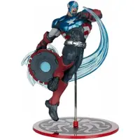 Mcfarlane Toys Marvel Rivals Collection 1/10 Action Figure Captain America 20 cm
