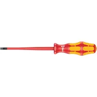 Wera Litteä ruuvimeisseli WE05006442001; VDE; SL1x5,5; 125 mm