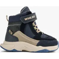 Wheat Sneaker Bootie Muni 2.0 Tex - Navy - 29