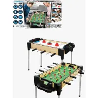 TRG Games Pöytäpeli Jalkapallo & Ilmakiekko 2-in-1