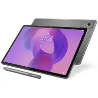 Lenovo Idea Tab Plus 12.1 8GB 128GB 5G - Luna Grey + Pen MediaTek Dimensity 6400 Processor 2.50 GHz , Android 15 or Later, 128 GB UFS 2.2