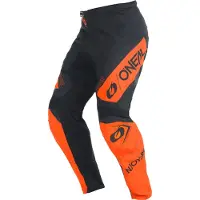 O'Neal Element Racewear Crossihousut Musta/Oranssi unisex, size 34