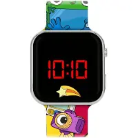 Disney - Toy Story 5 LED Display Watch with Silicone Character Strap for Kids - Katsella