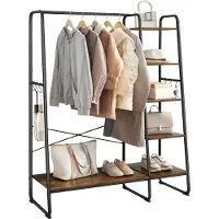 Songmics 5-kerroksinen vaateteline RGR116B01