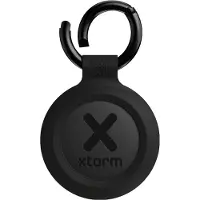 Xtorm TravelTag paikannin iOS/Android, musta