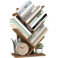 Songmics Hylly 17,2x30x51cm, ruskea