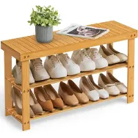 Songmics Kenkähylly 90 x 28 x 45 cm.