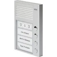 Auerswald TFS Dialog 214, Langallinen, IP22, Alumiini, Seinä, 104 mm, 16 mm (90054)