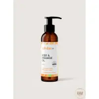 Puhdas+ Body & Massage Oil Sweet Orange & Vanilla 150 ml