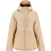 Kari Traa Women's Ragnhild Down Jacket Oat Laskettelutakit vuorelliset XS