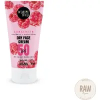 Organic Sunscreen Day Face Cream SPF50 Normal to Dry Skin 50 ml