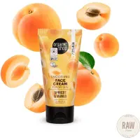 Raw Organic Smoothing Face Cream Apricot & Mango 50 ml
