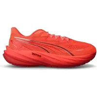 Puma Velocity NITRO 5 Shoes Red AW26, Size 43 - EUR