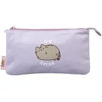 Grupo Erik Editores - 3-compartment pencil case from the Moments collection