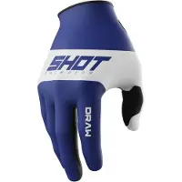 Shot Race Gear Draw Sky Off-road Käsineet