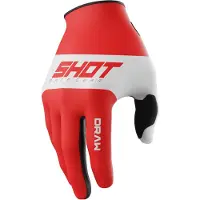 Shot Race Gear Draw Sky Off-road Käsineet