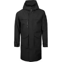 Halti Men's Tokoi II Dx Parka Black Synteettisesti vuoratut parkatakit XXXL