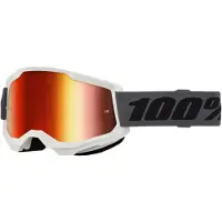 100% Strata 2 Essential Chrome Motocross-lasit