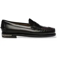 Sebago for woman. 76114YW Black Dan Scarabeo Moccasins (40), Leather, Flat, None, Classic