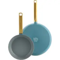 Greenpan - Evolution paistinpannusetti 20+28 cm sininen