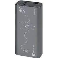 Tactical Squad Company 10000mAh:n varavirtalähde pikalatauksella - harmaa