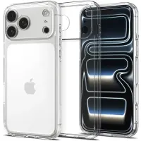 Spigen iPhone 17 Pro/18 Pro Ultra Hybrid Suojakuori - Kristallinkirkas