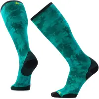 Smartwool Ski Zero Cushion Shale Print Otc Sukat