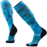 Smartwool Ski Targeted Cushion Storm Peak Print Otc Sukat