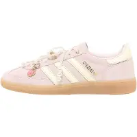 Adidas Originals Matalavartiset tennarit 'HANDBALL SPEZIAL' roosa / luonnonvalkoinen
