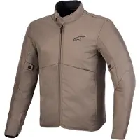 Alpinestars C-1 Waterproof Tekstiilitakki Ruskea Miehet, size 3XL