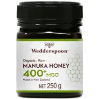 Wedderspoon Luomu Manuka-hunaja 400+ MGO