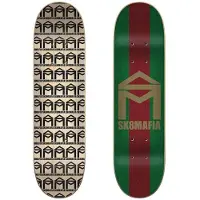 Sk8 Mafia House Logo Gg Fam 6.0"X23.5" Micro Skeittilaudan dekki kuviotu