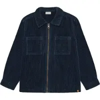 Minymo Shirt Ls Cord - Navy - 140