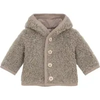 Huttelihut Takki - villa - Teddy - Pixie - Camel Melange - - 3 v (98) - Kesätakit
