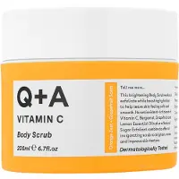QA Vitamin C Body Scrub 200ml