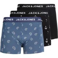 Jack & jones Junior Alushousut 'JACCENTRAL' opaali / musta / valkoinen