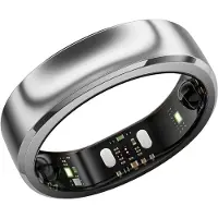 RINGCONN Smart Ring Gen 3 Future Silver