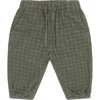 Minymo Pants Corduroy Aop W. Lining - Khaki green - 68